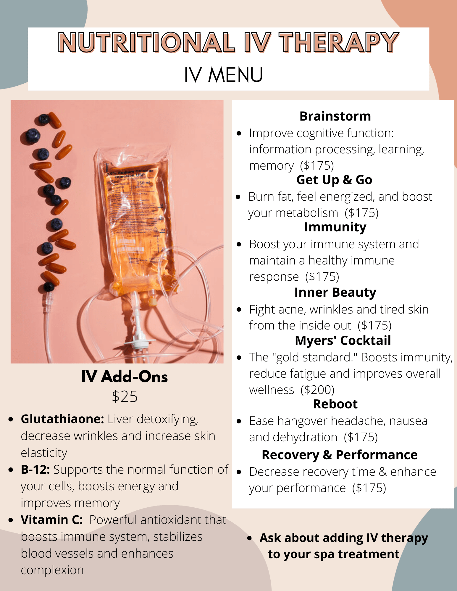 Nutritional IV THERAPY 3